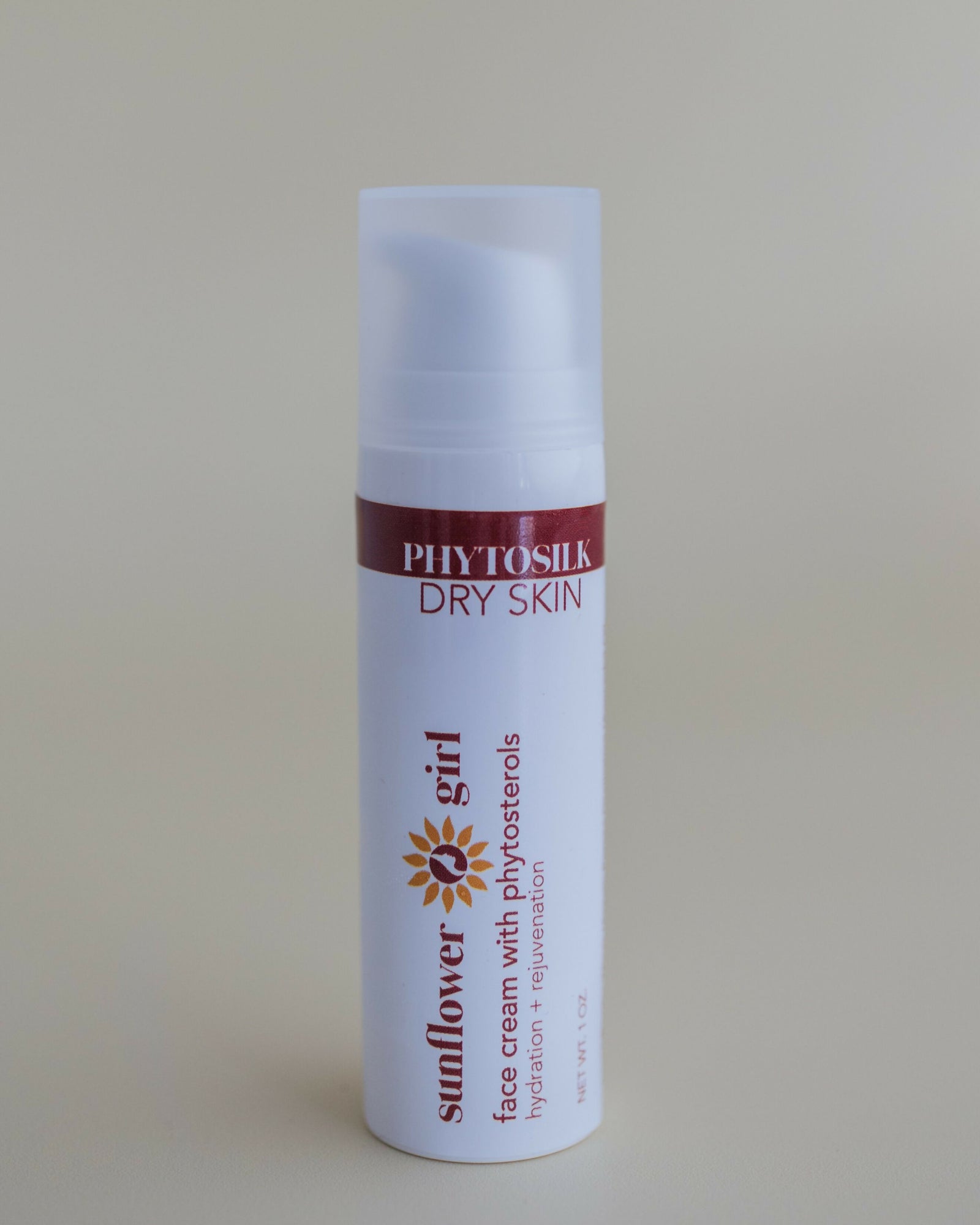 Sunflower Girl® PHYTOSILK Face Cream for Dry Skin