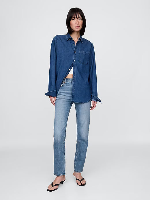 Eccentrics Boutique Denim The 90's Stretch Straight Denim