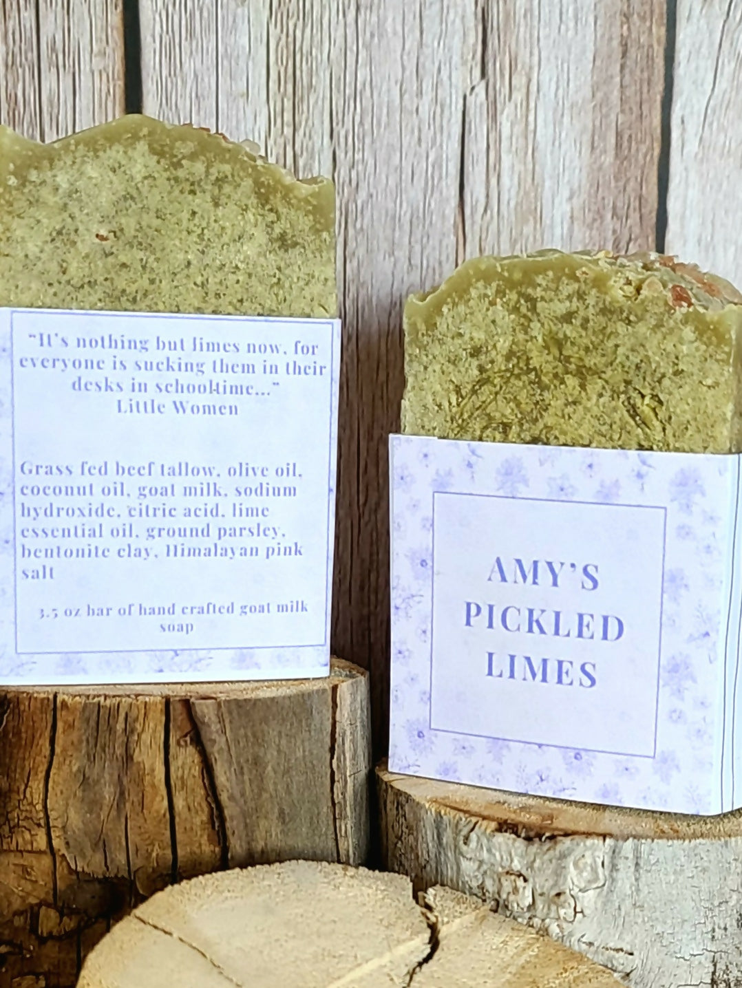 Amy's Pickled Limes Goat Milk Soap