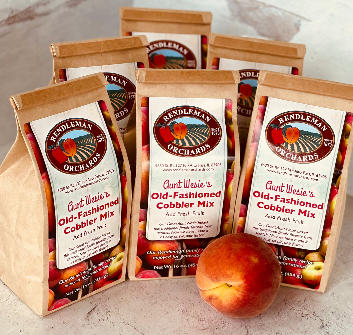 Aunt Wesie's Old-Fashioned Cobbler Mix