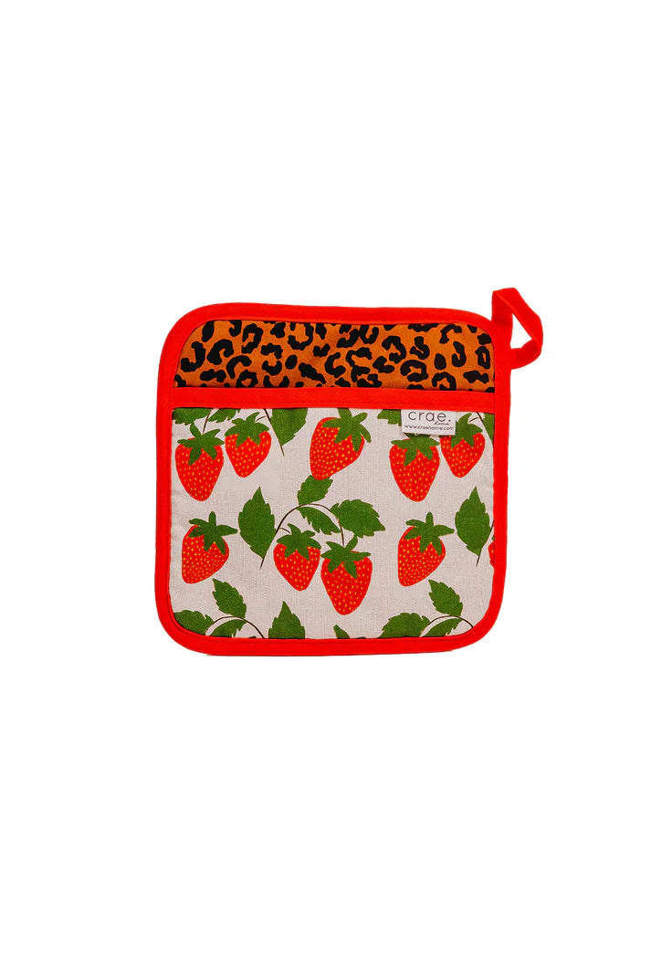 Crae.Home Berries and Cherries Pot Pad