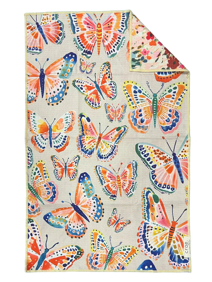 Crae.Home Floatie Reversible Hand Towel