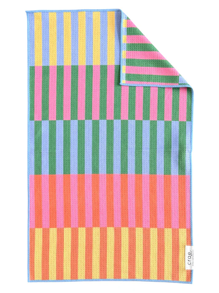 Crae.Home Good Vibes Only: Double-Sided Hand Towel