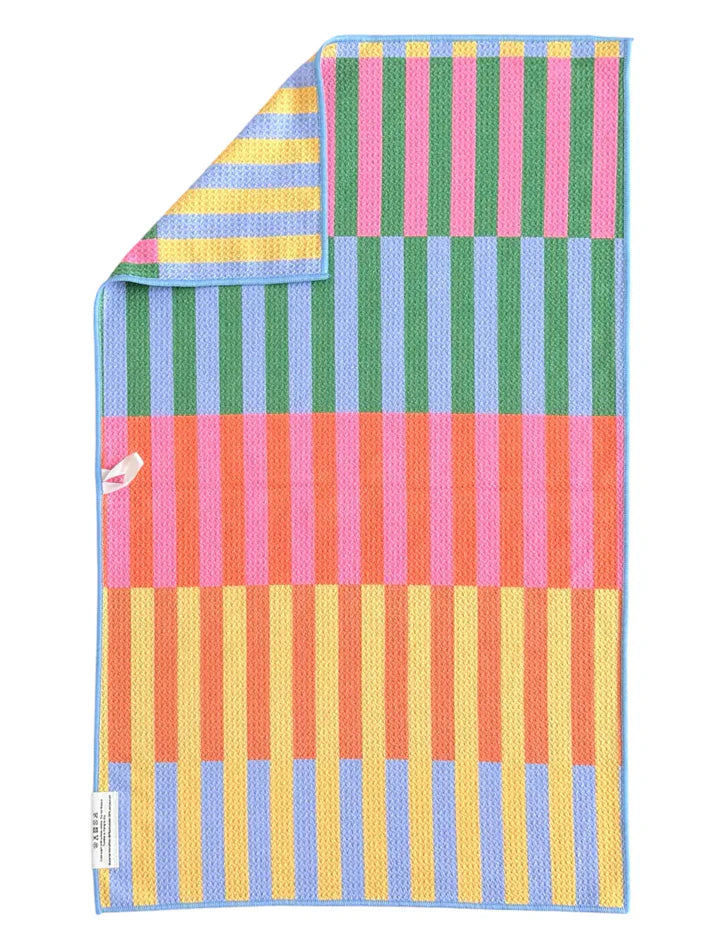 Crae.Home Good Vibes Only: Double-Sided Hand Towel