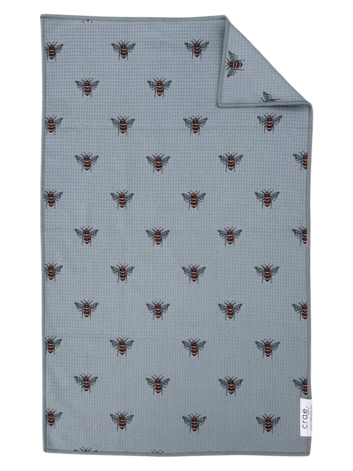 Crae.Home Queen Stinger: Double-Sided Hand Towel
