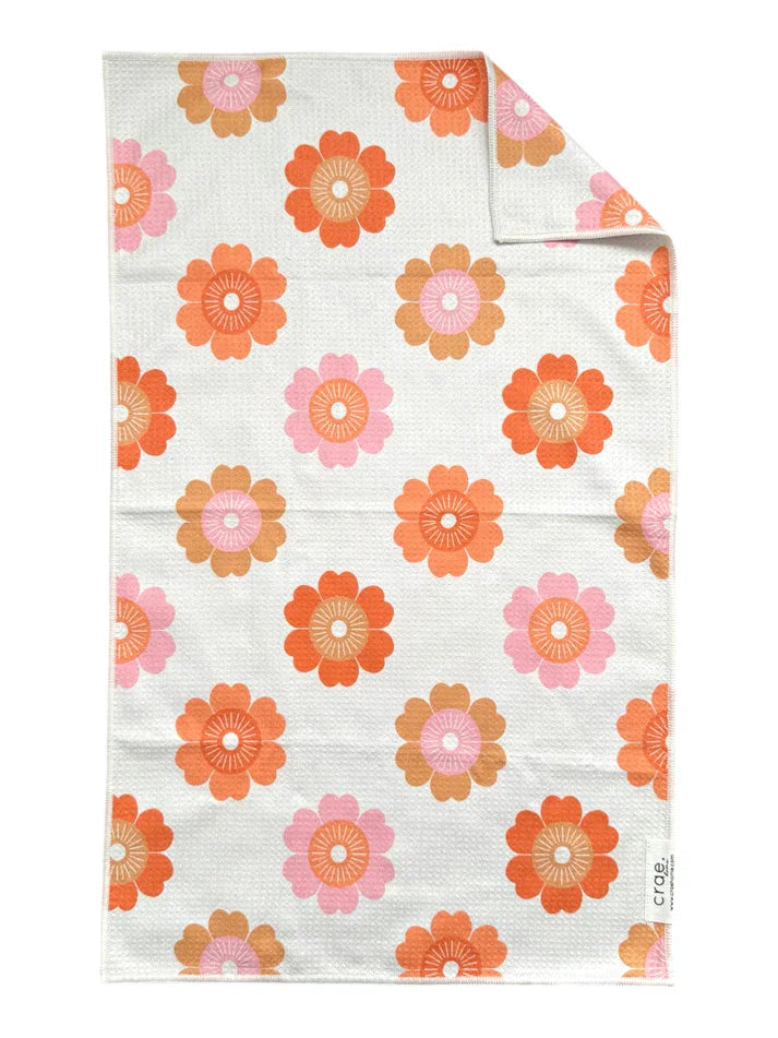 Crae.Home Sincere/I Love You Mama: 2 Double Sided-Hand Towels