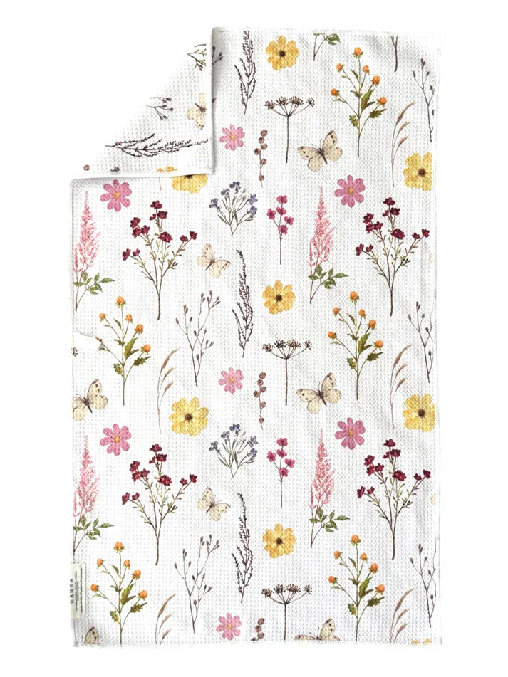 Crae.Home Wild: Double-Sided Hand Towel