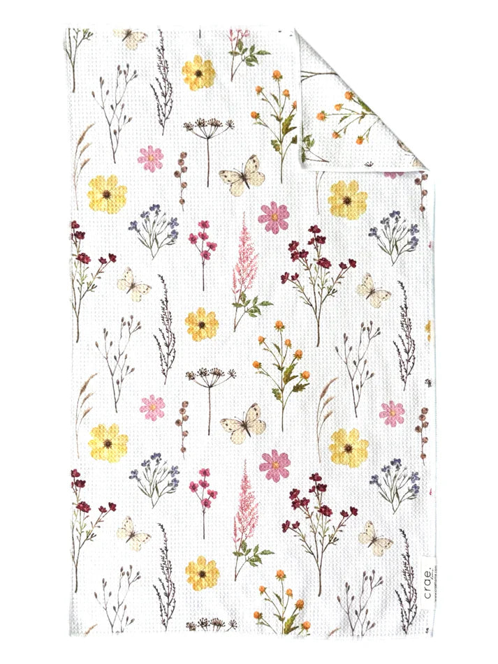 Crae.Home Wild: Double-Sided Hand Towel