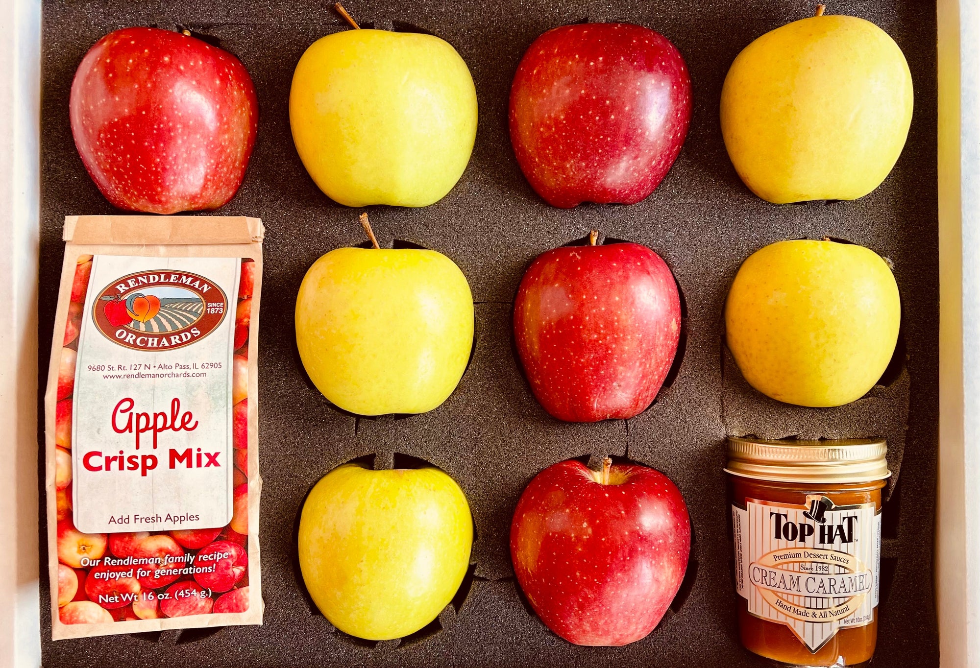 Red & Golden Delicious