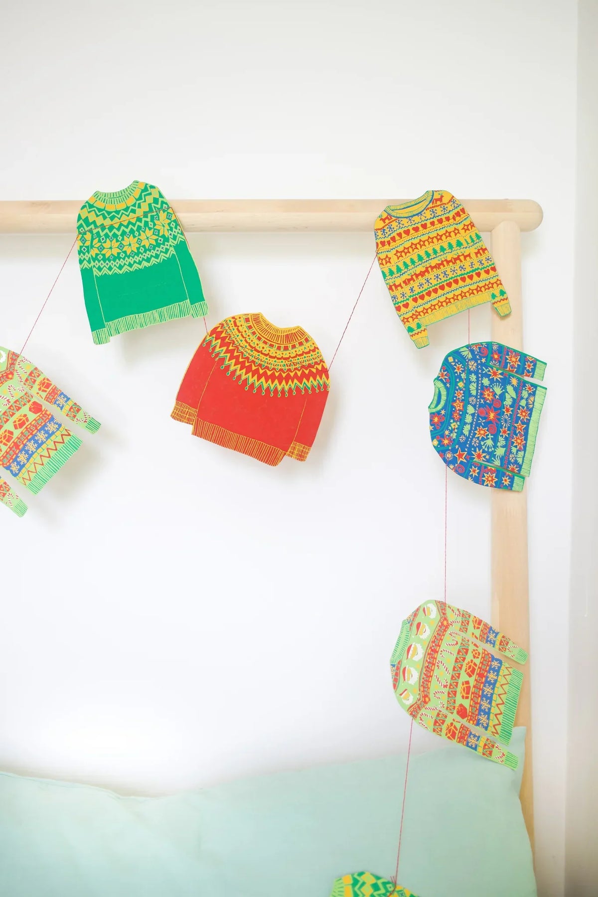 Christmas Sweaters Garland