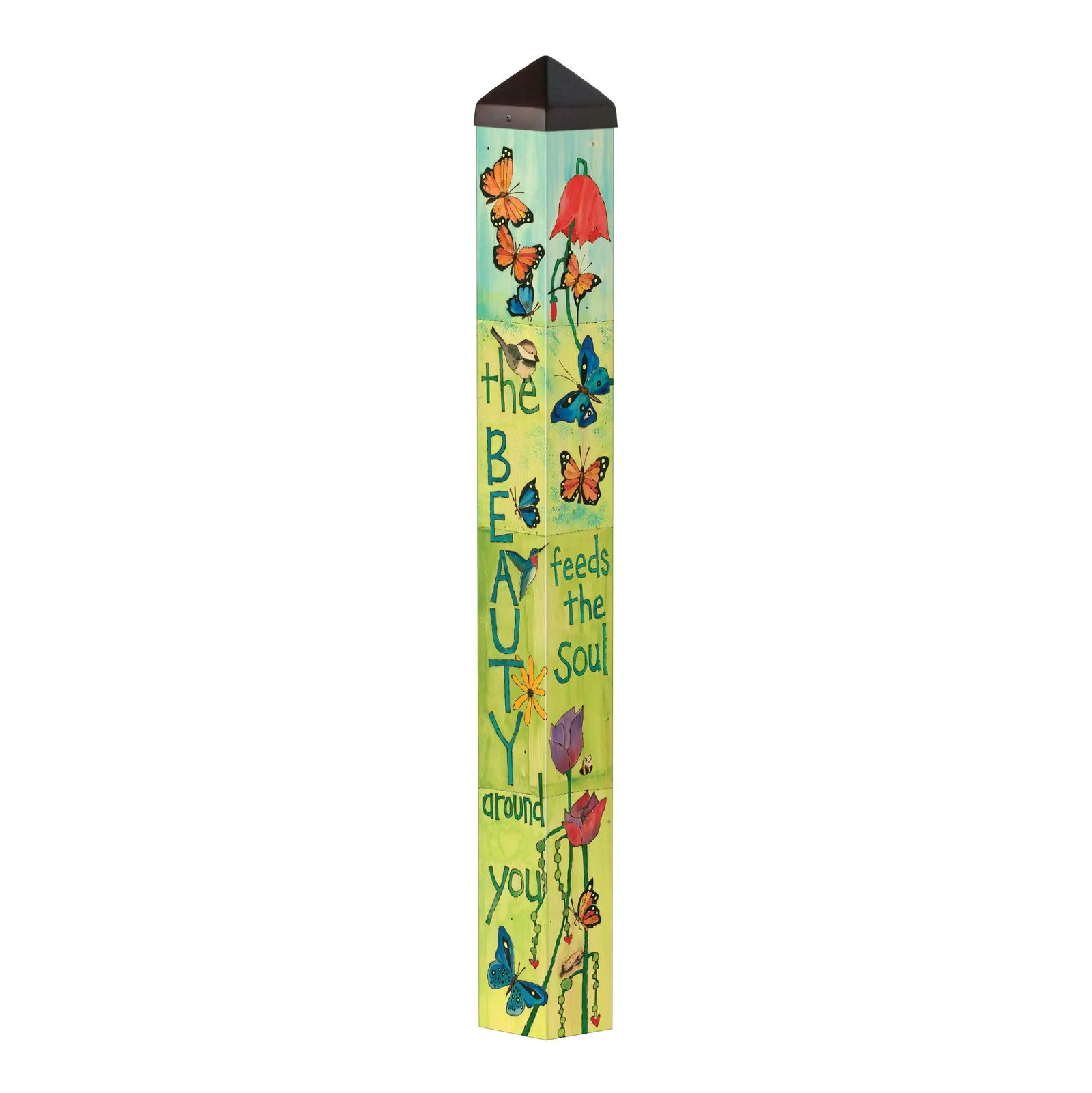 40" Garden Art Poles