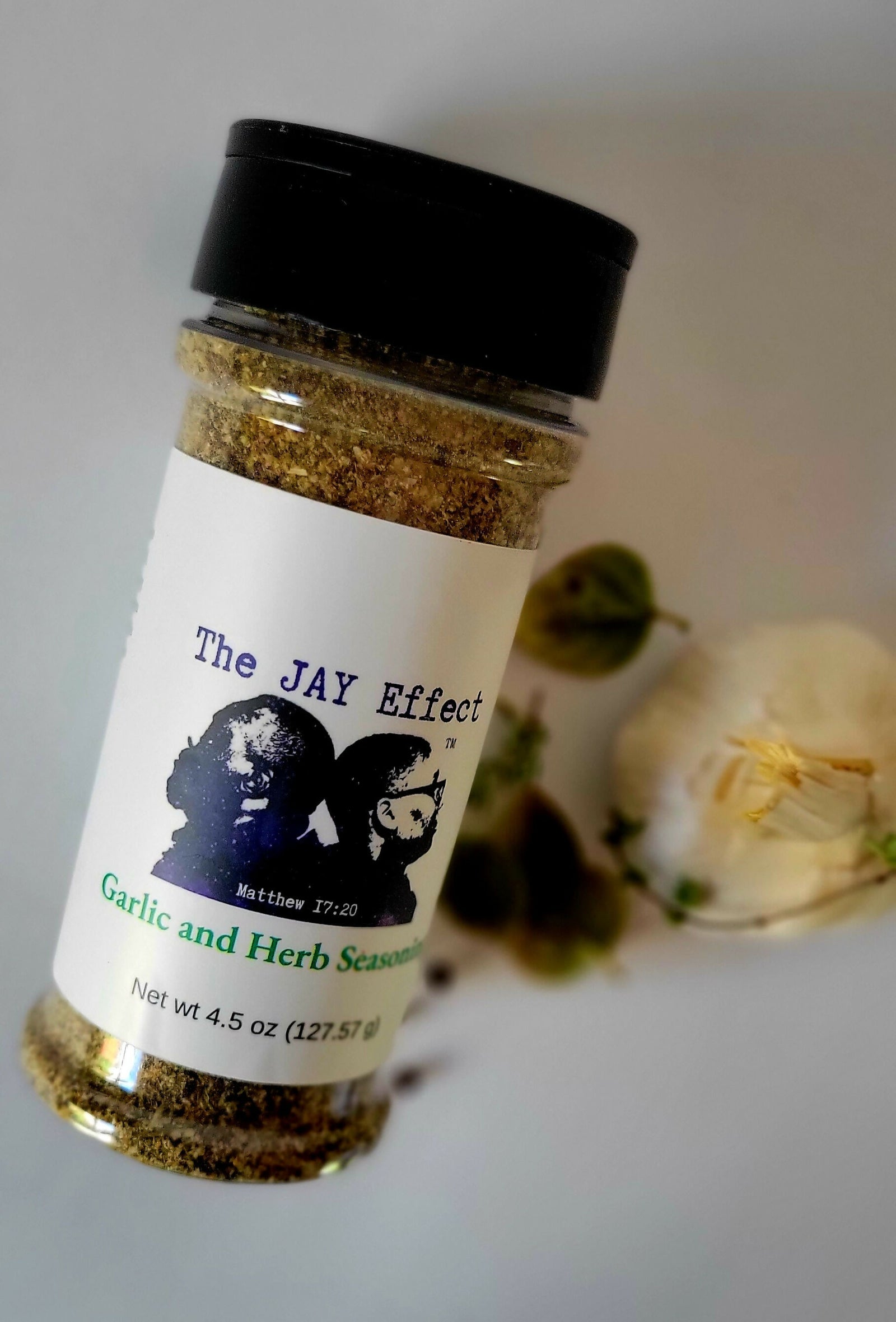 The JAY Effect Garlic and Herb Seasoning