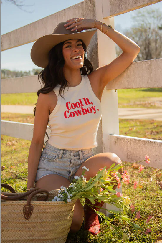 Cool It Cowboy Tank
