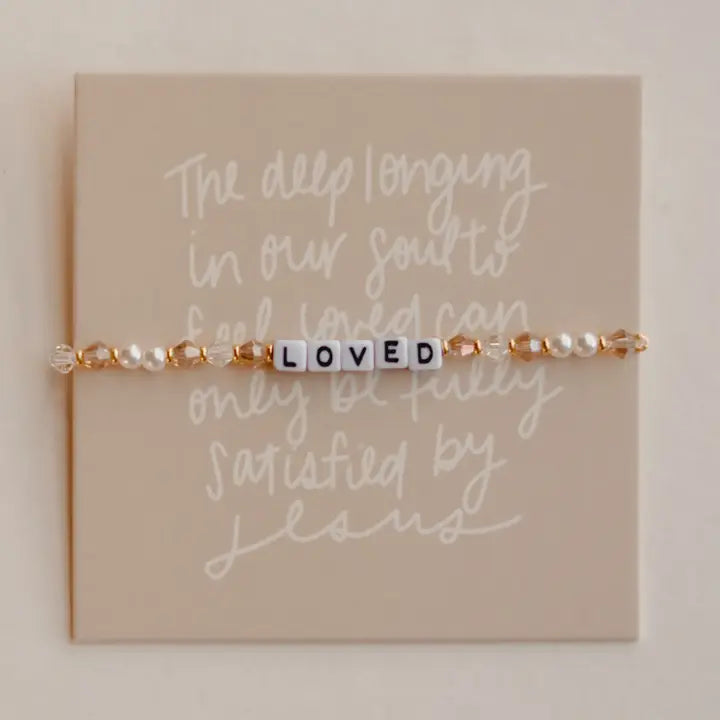 Eccentrics Boutique Jewelry Dear Heart - Loved Bracelet Gold