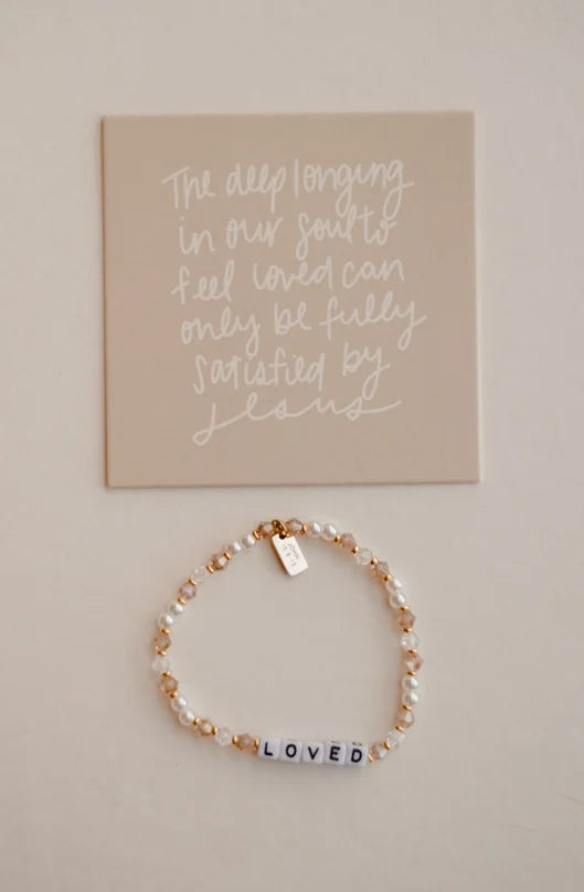 Eccentrics Boutique Jewelry Dear Heart - Loved Bracelet Gold