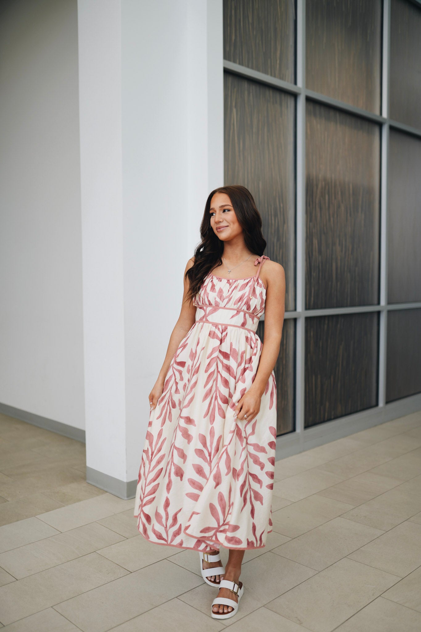 Delicate Dreams Floral Dress