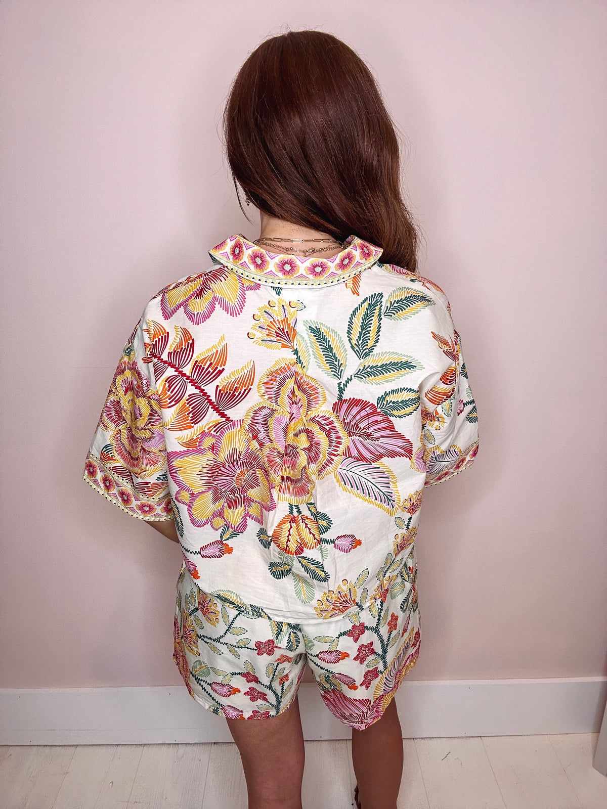Hibiscus Love Top