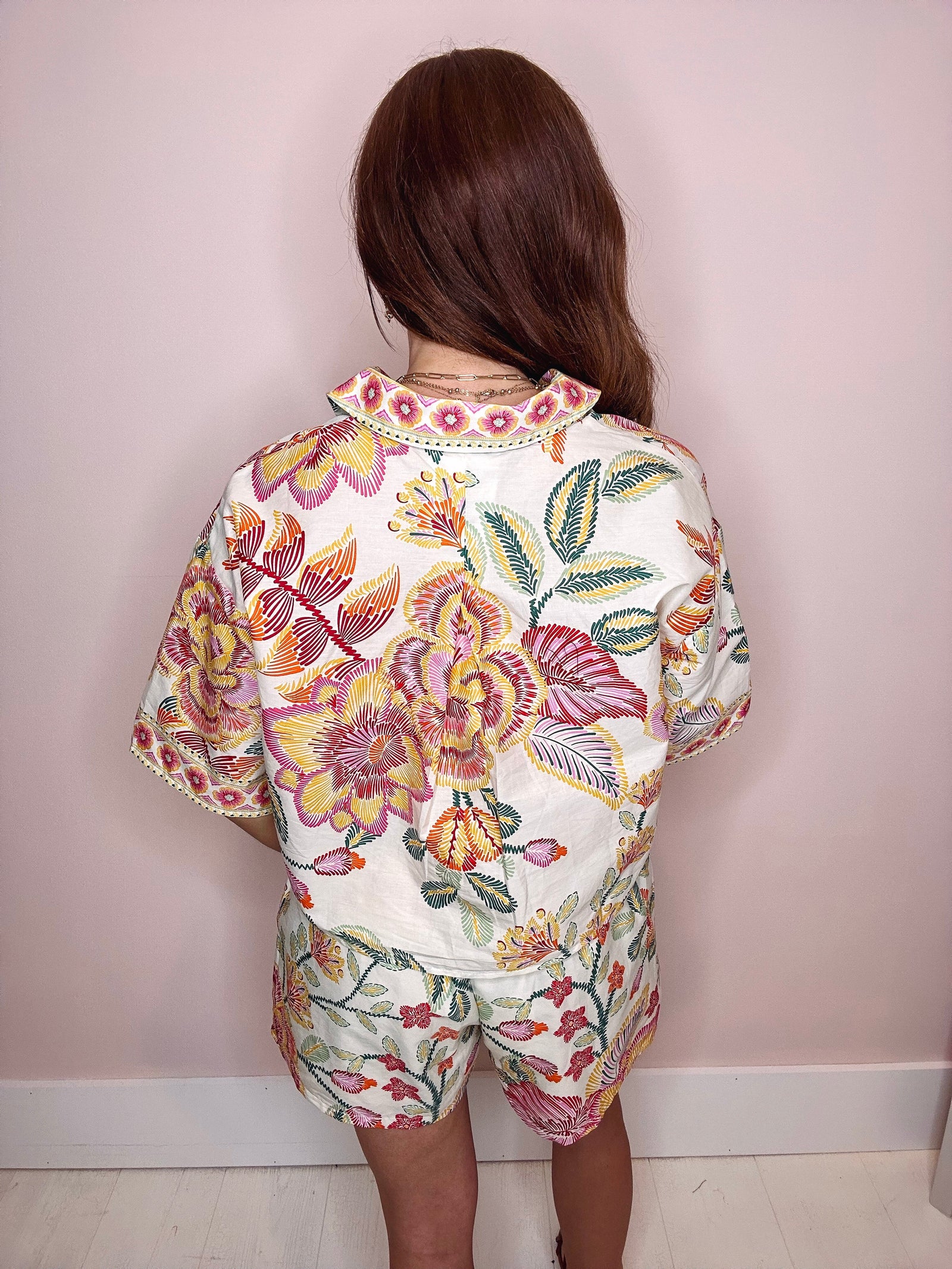 Hibiscus Love Top