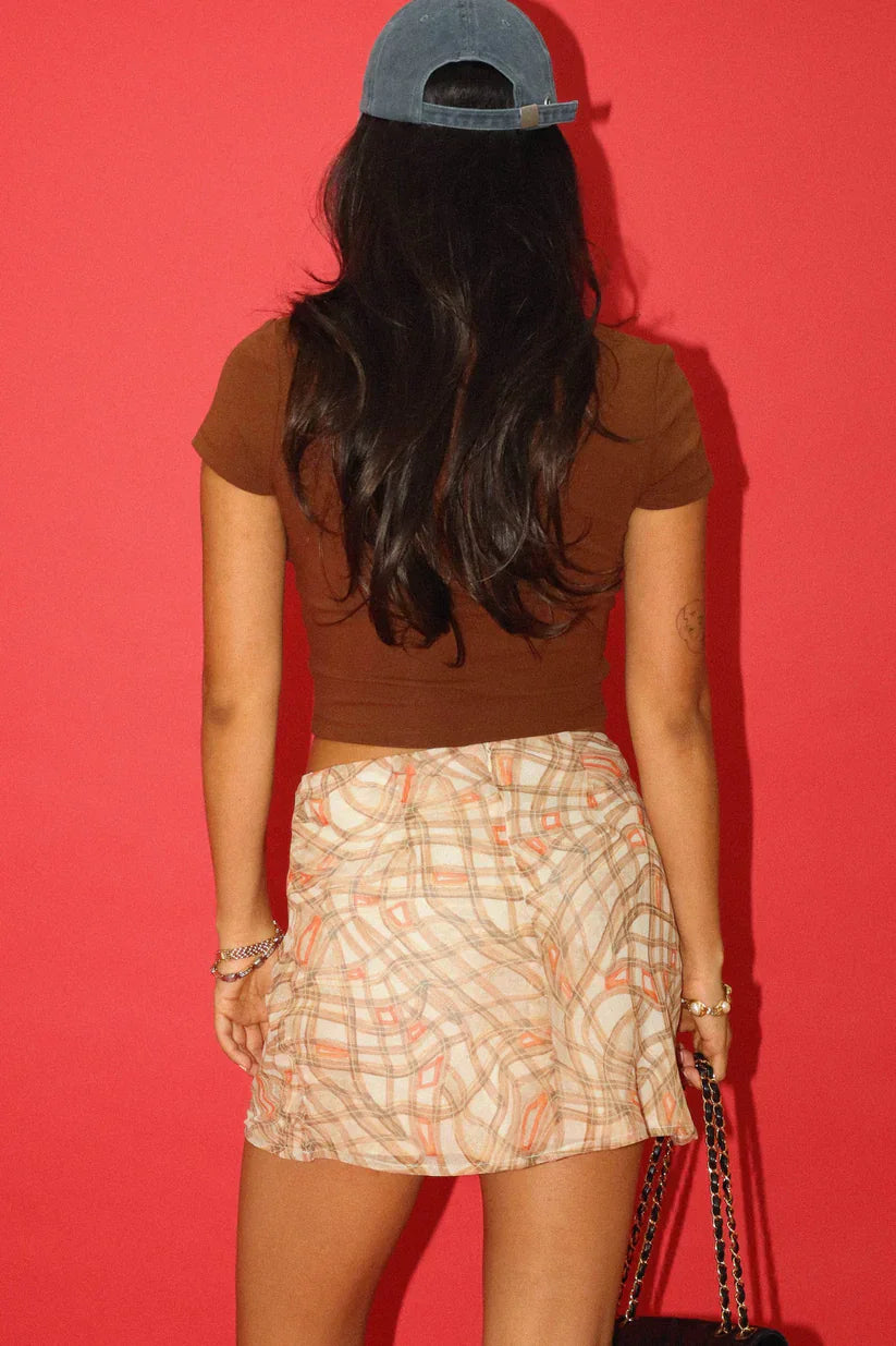 Eccentrics Boutique Top Hometown Girl Baby Tee