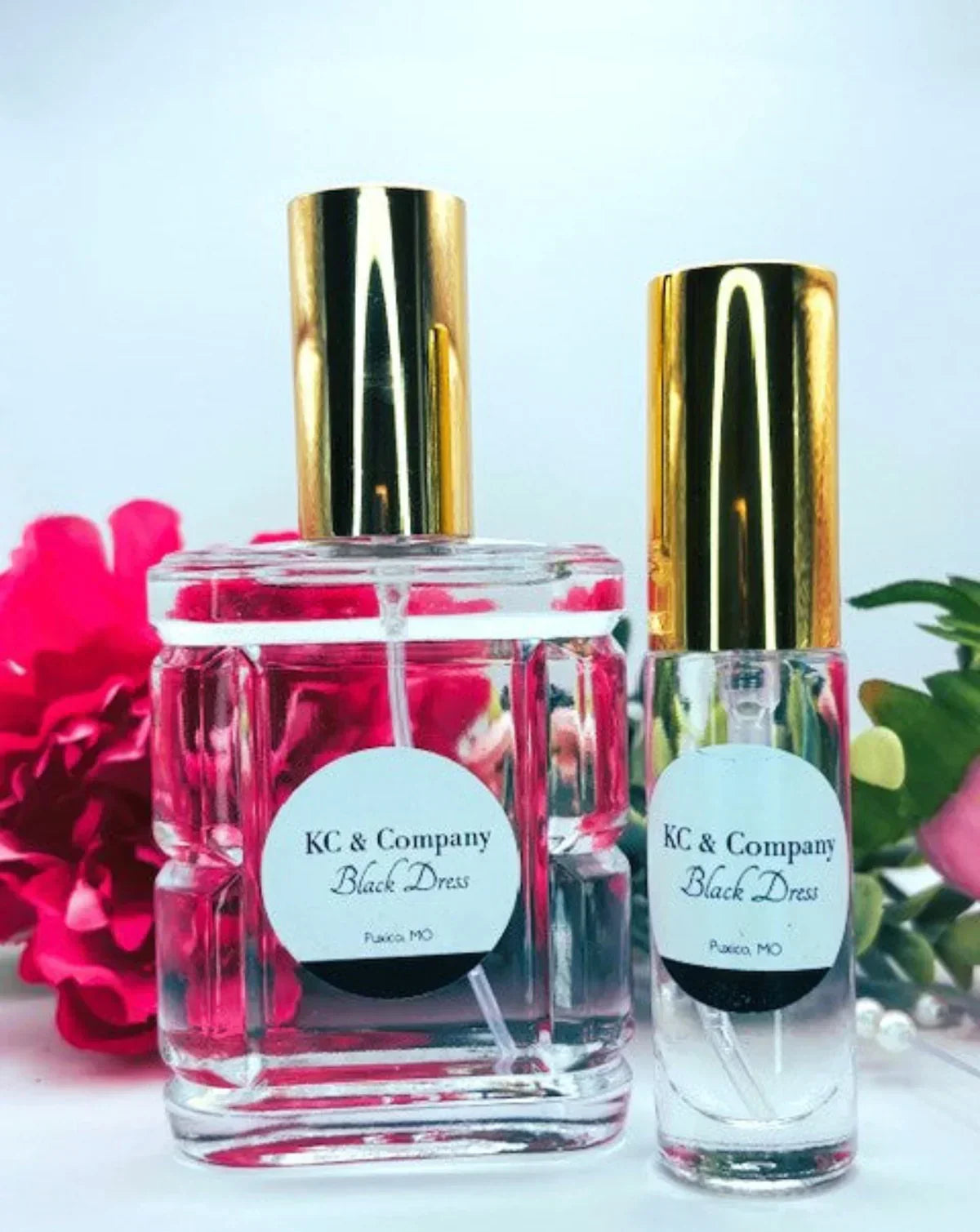 KC & Co Perfume - Black Dress
