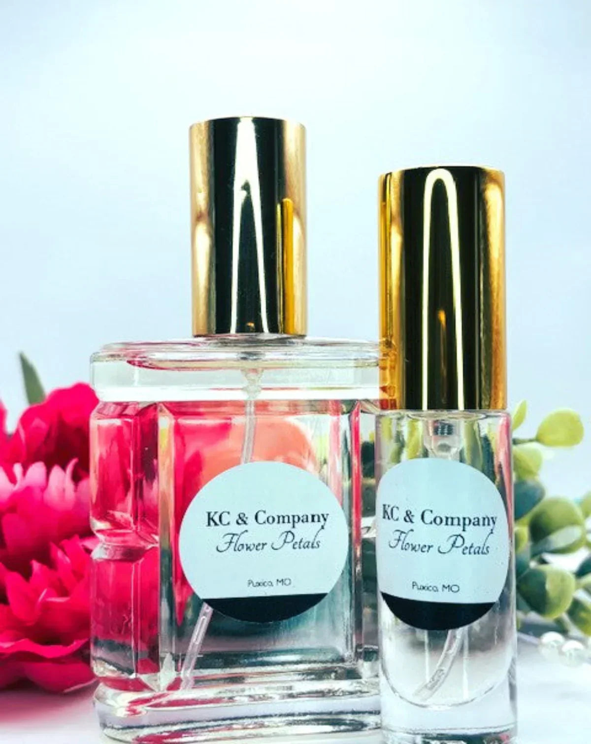 KC &amp; Co Perfume - Flower Petals