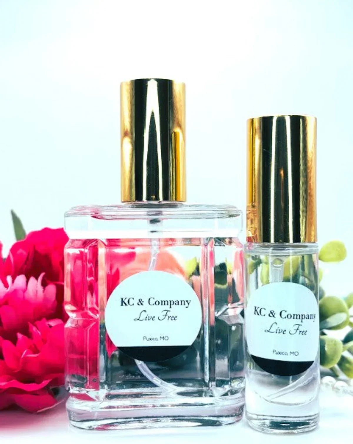 KC & Co Perfume - Live Free