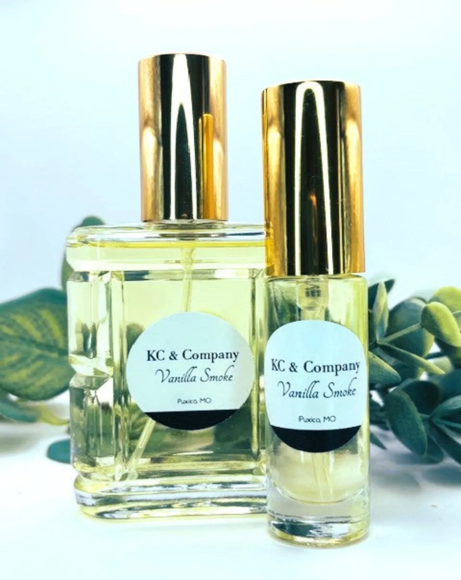KC & Co Perfume - Vanilla Smoke