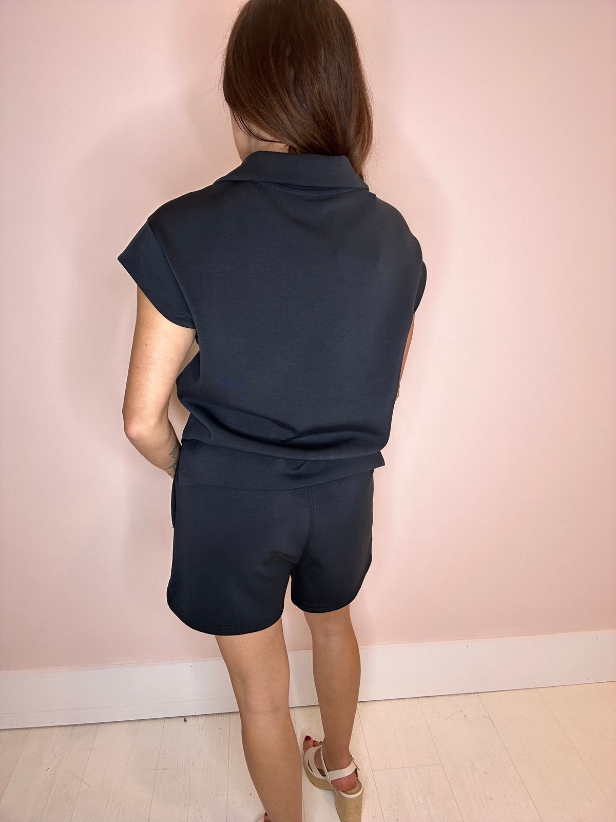 Eccentrics Boutique Two-Piece Set Laguna Half Zip Set