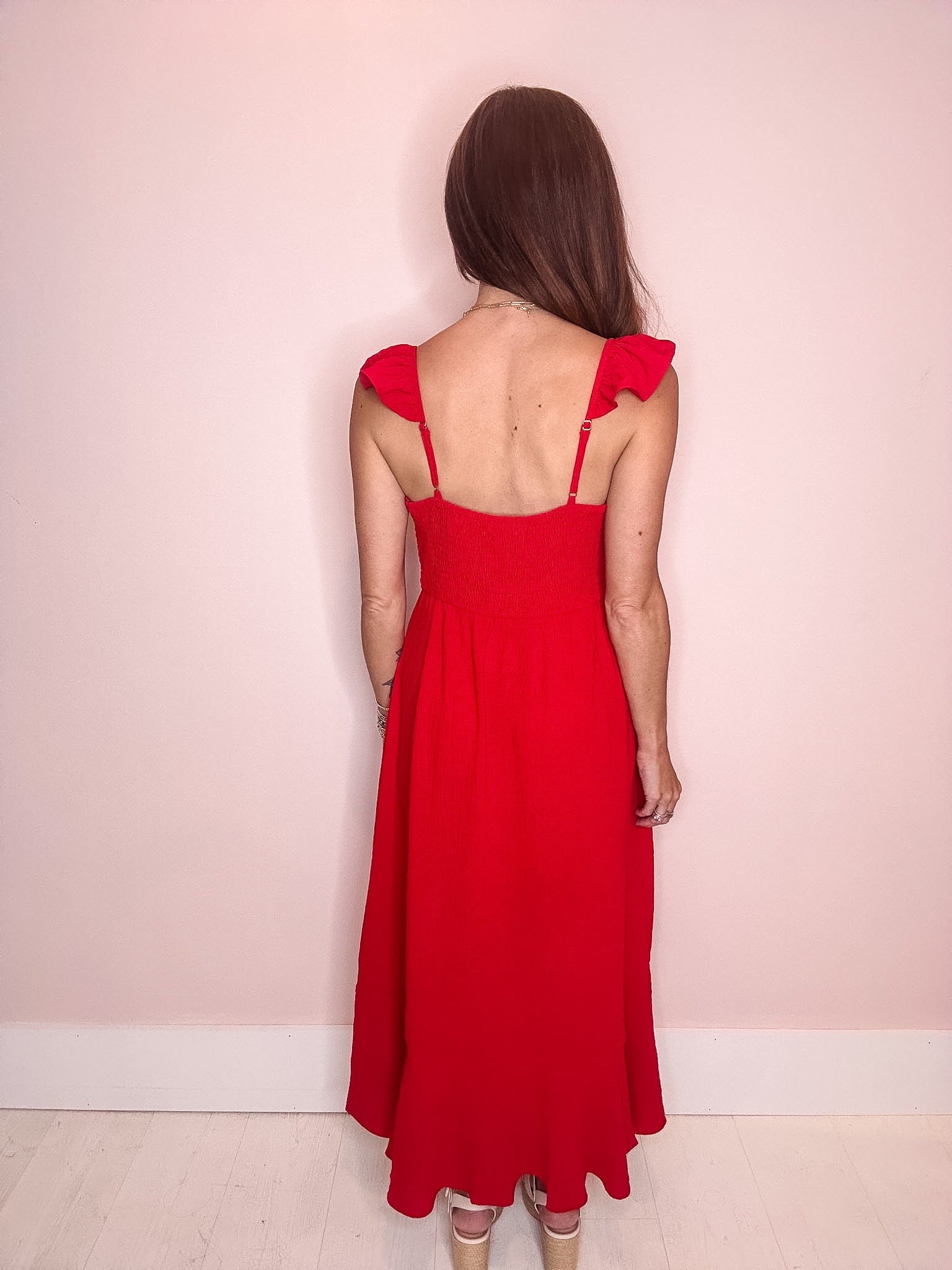 Eccentrics Boutique Dress Liberty Tulip Maxi Dress