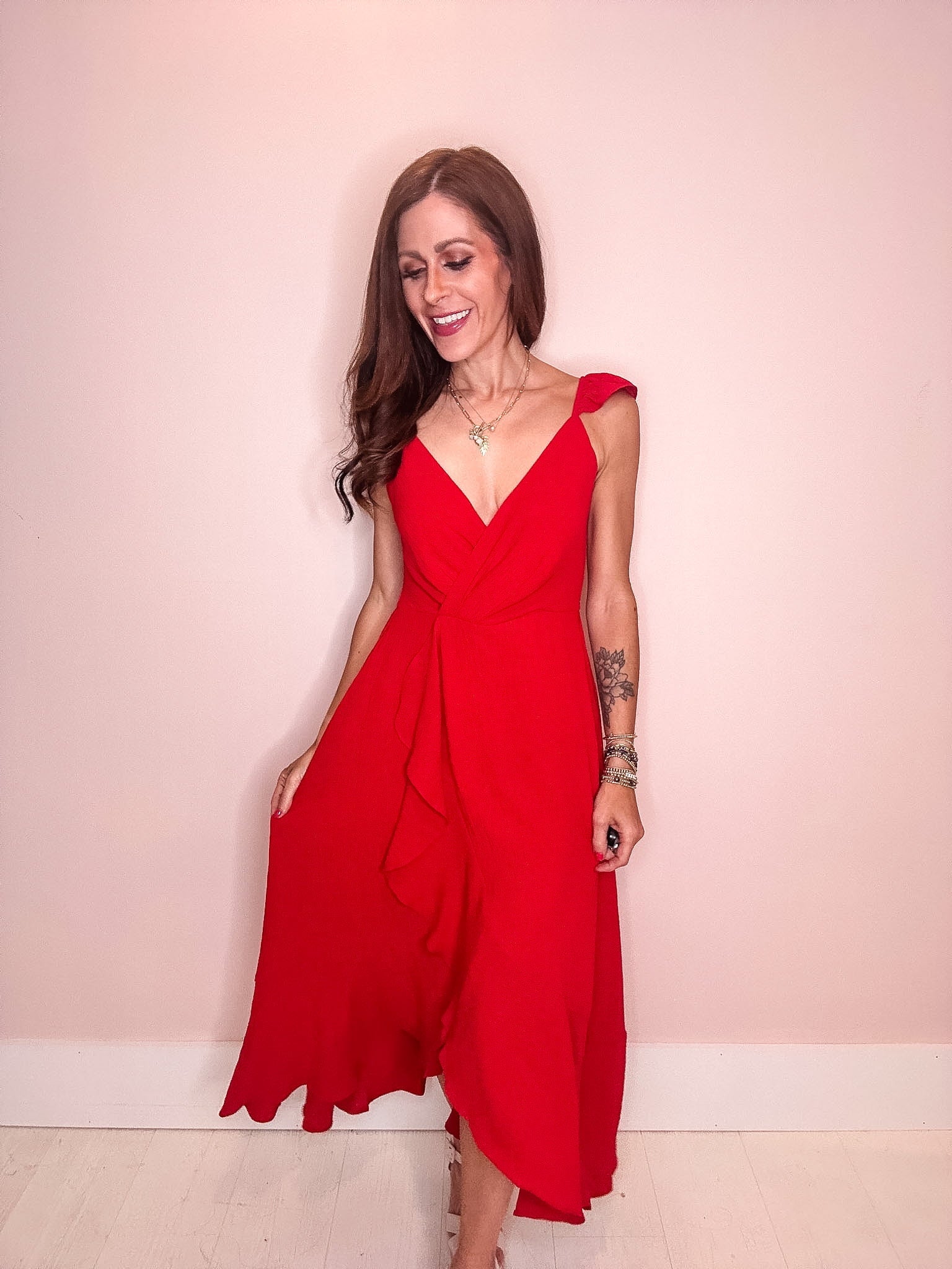 Eccentrics Boutique Dress Liberty Tulip Maxi Dress