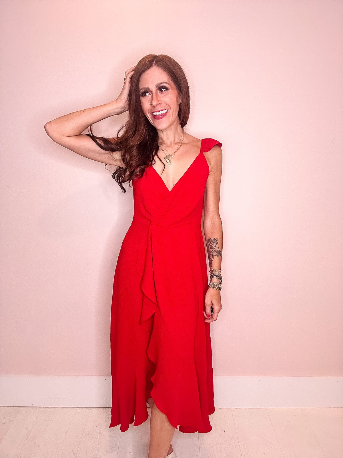 Eccentrics Boutique Dress Liberty Tulip Maxi Dress