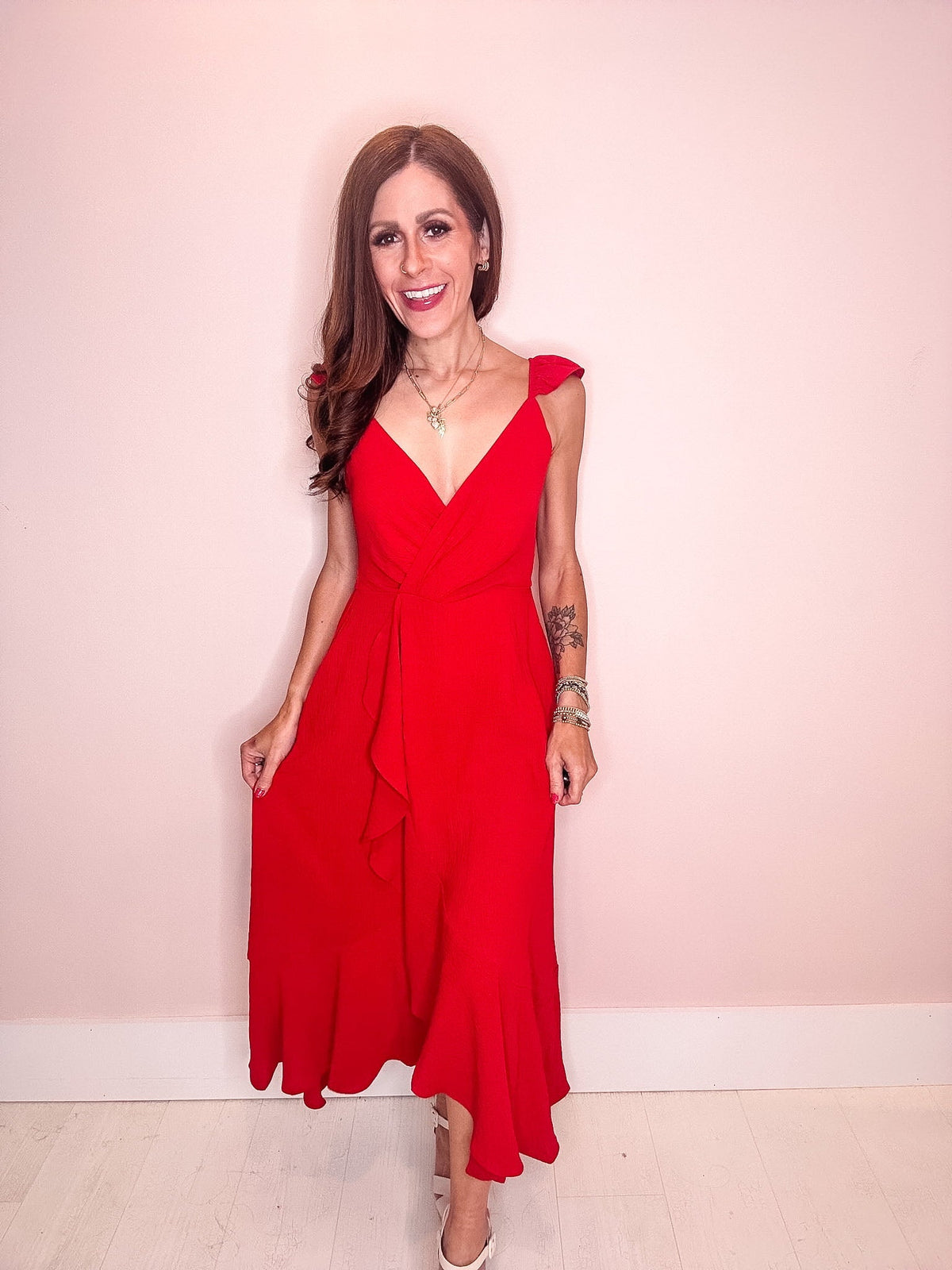 Eccentrics Boutique Dress Liberty Tulip Maxi Dress