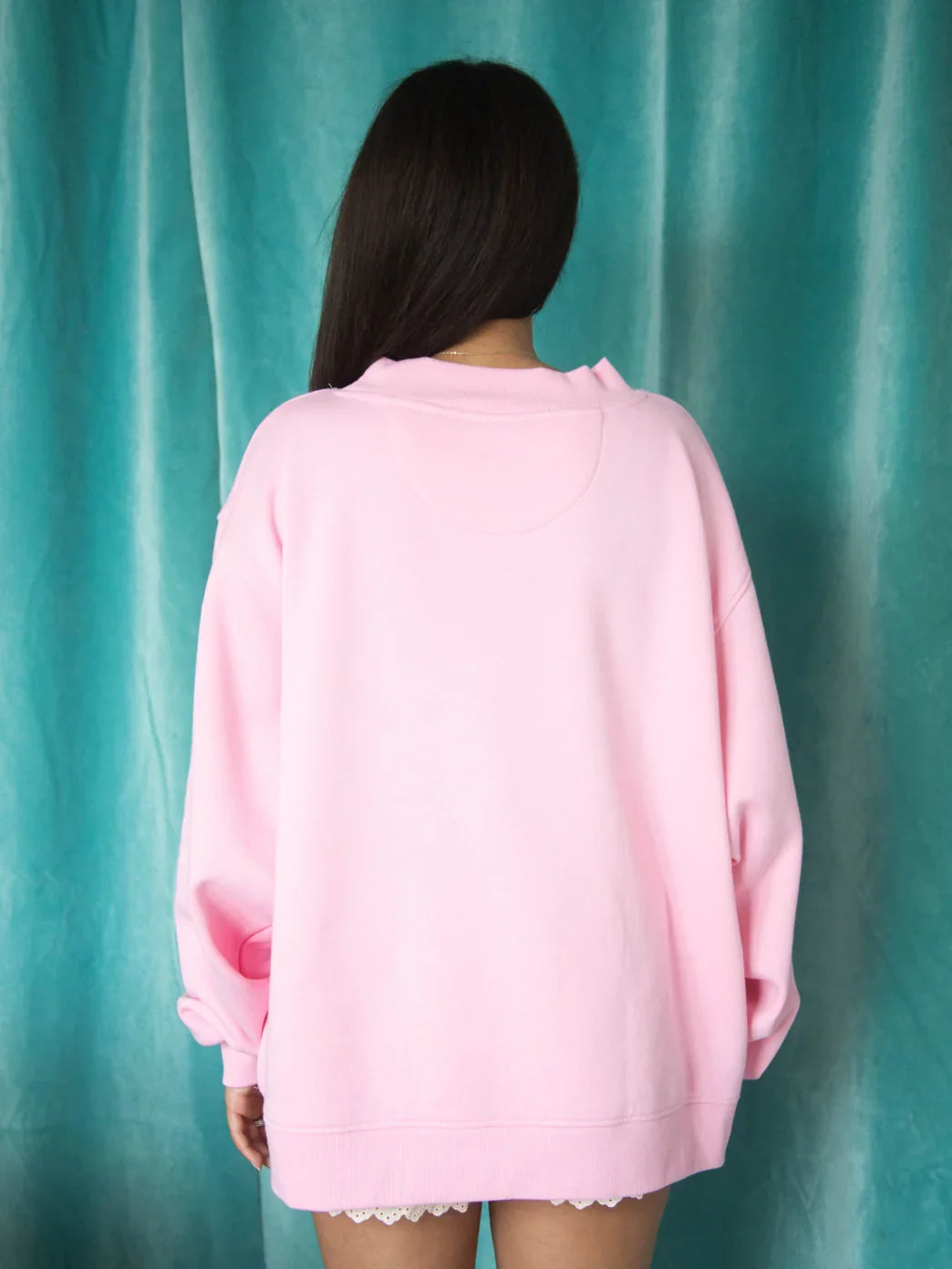 Eccentrics Boutique Sweater Mahjong Mock Neck Sweater