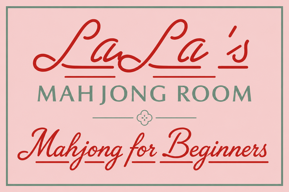 Eccentrics Boutique Mahjong Training Package package