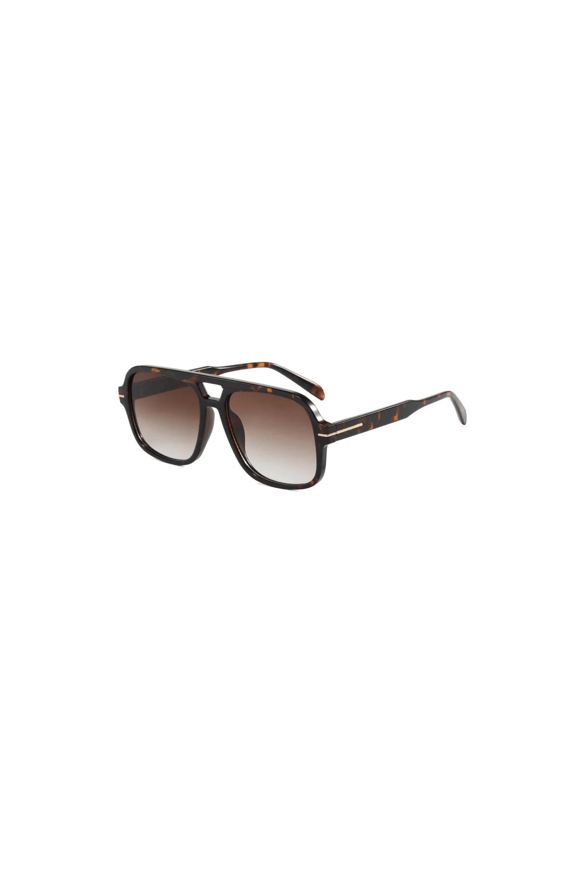 Eccentrics Boutique Accessory Natalie Oversized Aviator Sunglasses