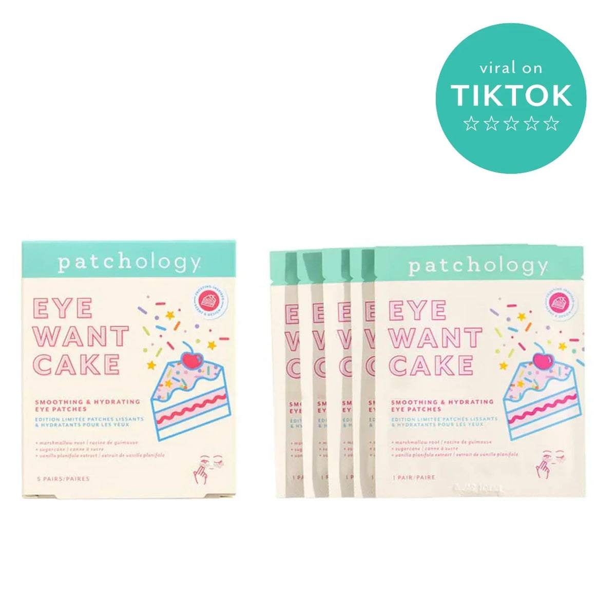 Eccentrics Boutique Gift Patchology Eye Patches - Singles