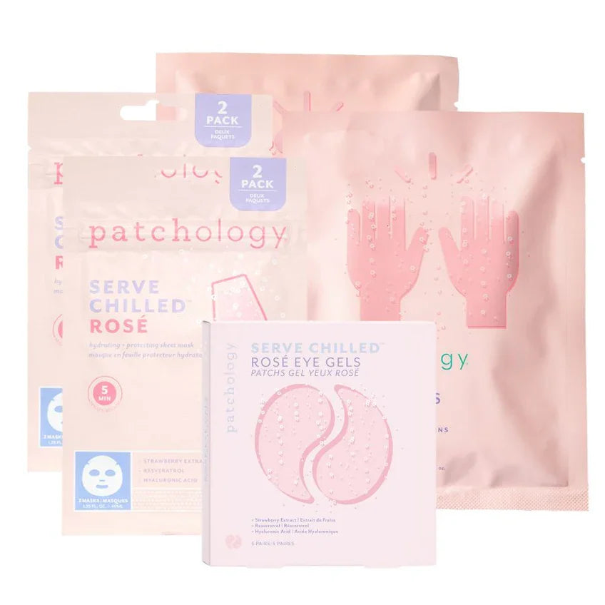 Eccentrics Boutique Gift Patchology Eye Patches - Singles Rose