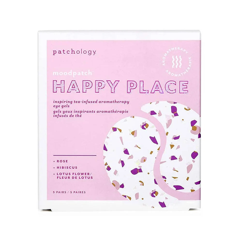 Eccentrics Boutique Gift Patchology Eye Patches - Singles Happy Place