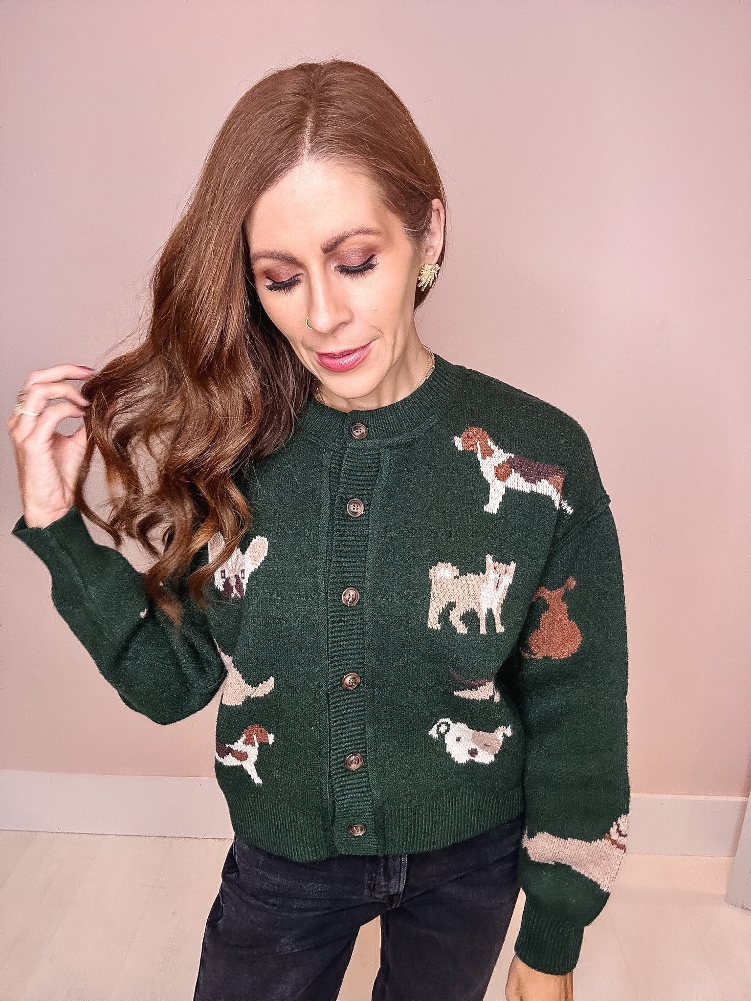 Puppy Love Cardigan