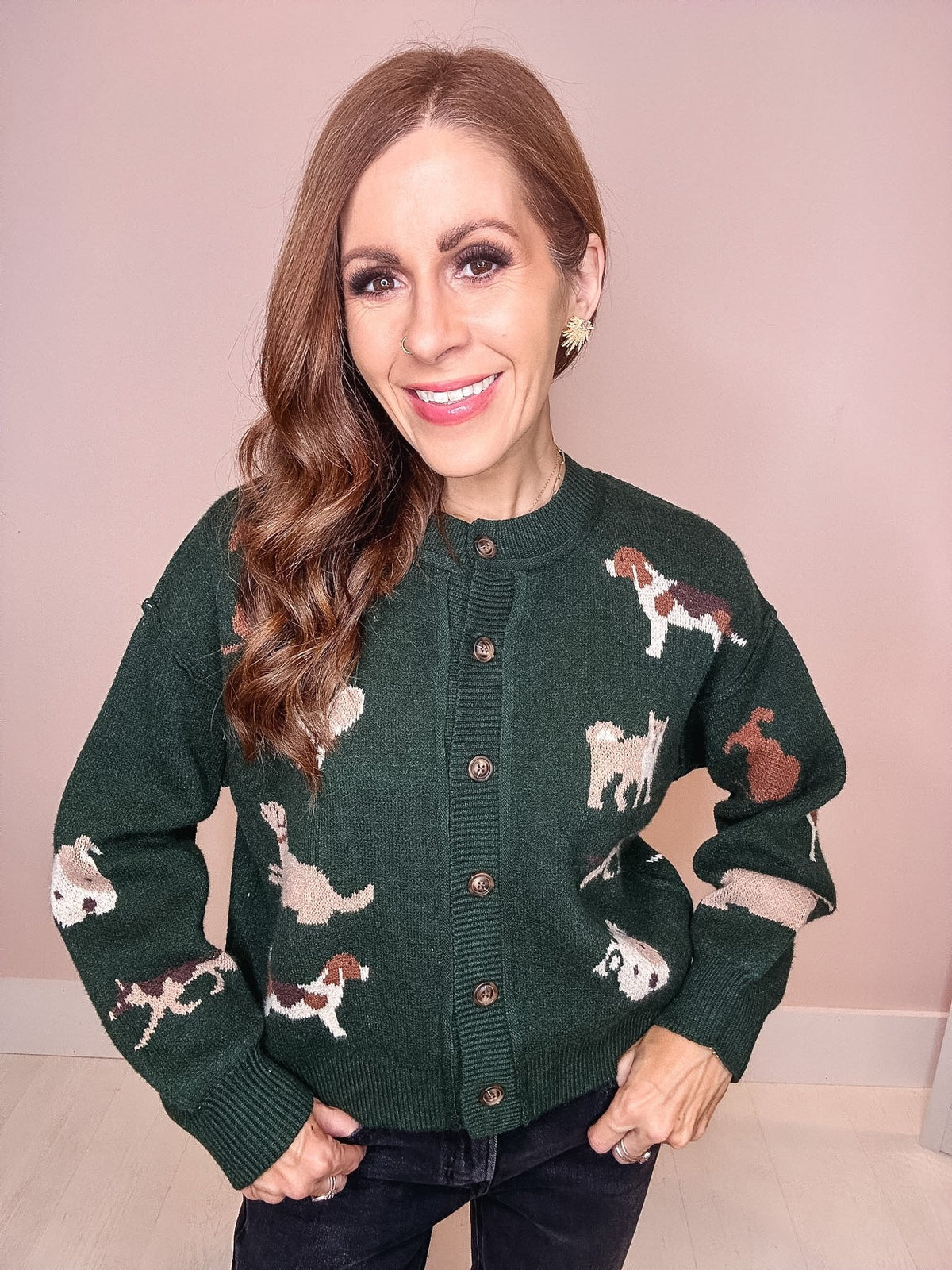 Puppy Love Cardigan