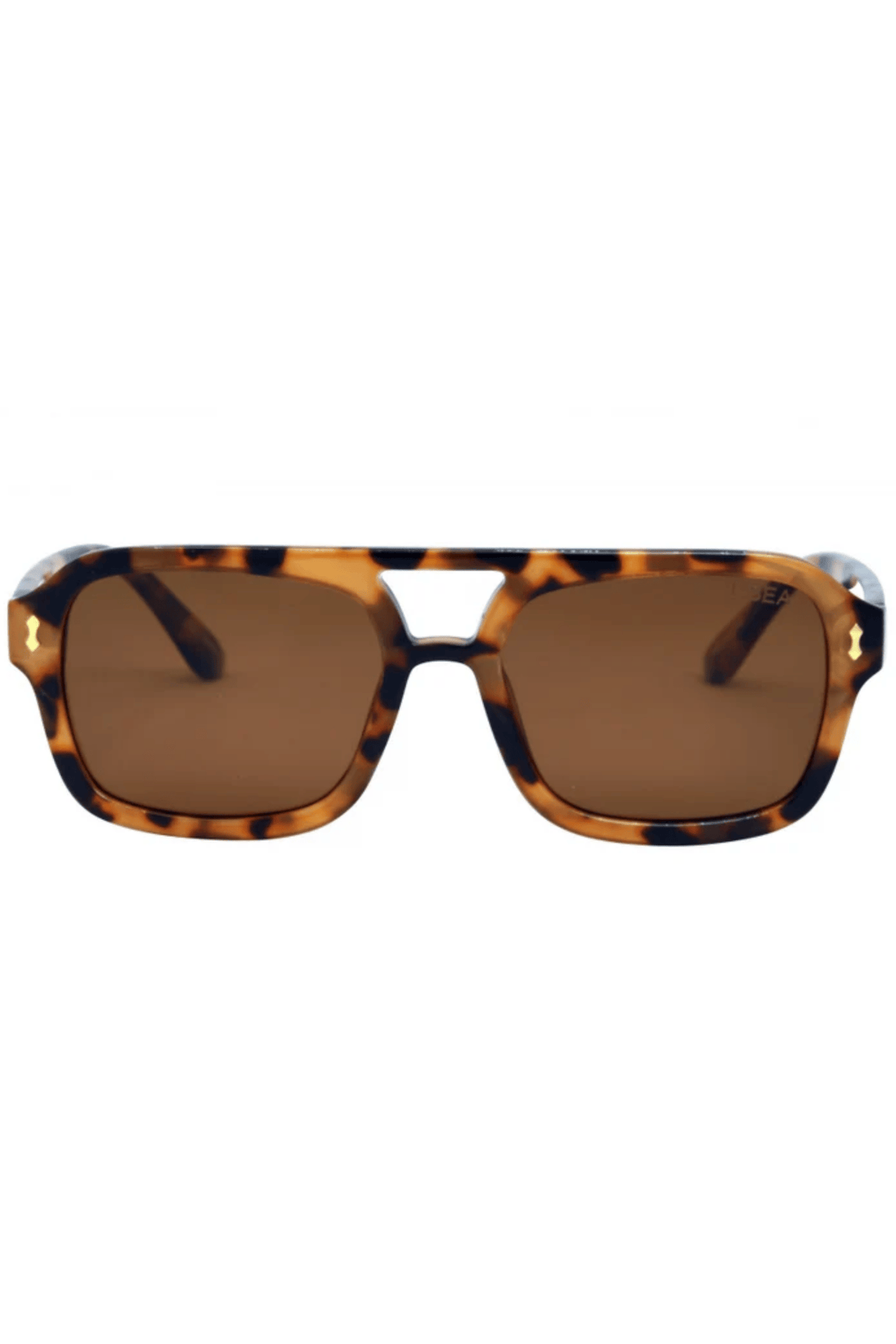 Royal Sunglasses-- Yellow Tortoise/Brown