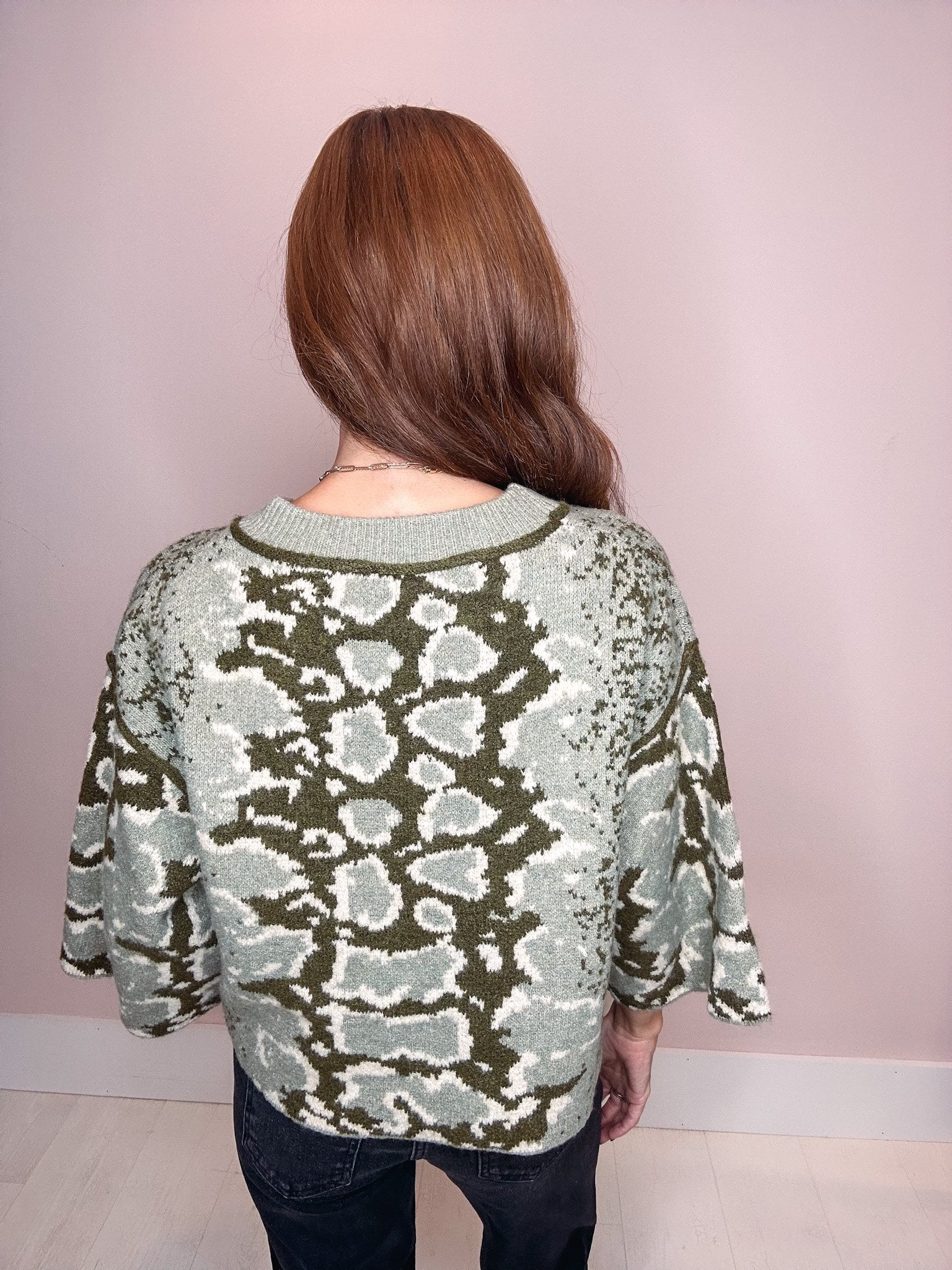 Sandra Printed Sweater