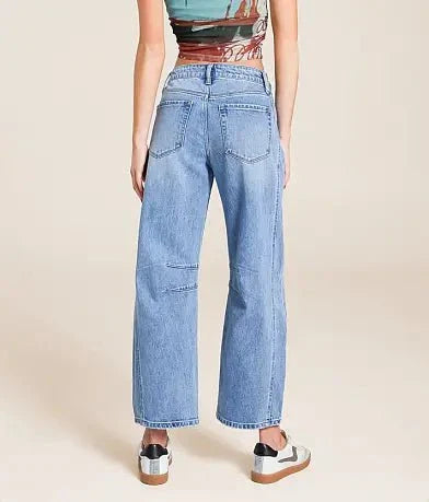 Eccentrics Boutique Denim Vervet Kate Barrel Stretch Jean