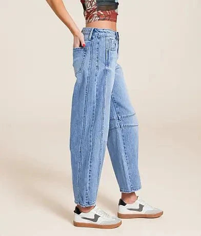 Eccentrics Boutique Denim Vervet Kate Barrel Stretch Jean