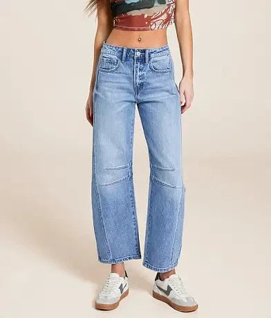 Eccentrics Boutique Denim Vervet Kate Barrel Stretch Jean