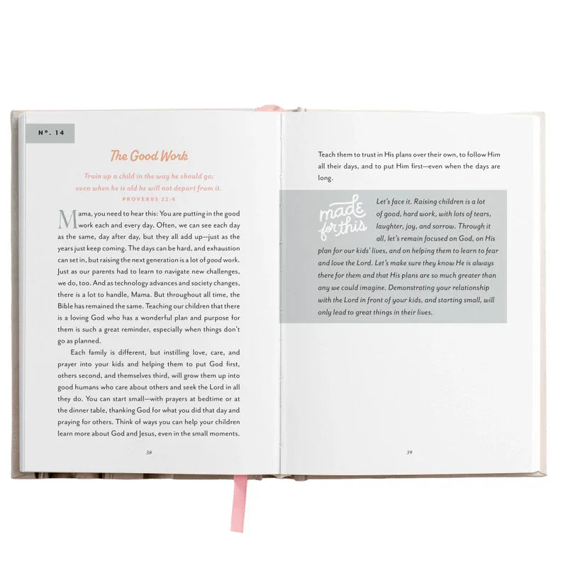 Eccentrics Boutique Gifts You Are Made For This: Devotions To Uplift & Encourage Moms Hardcover