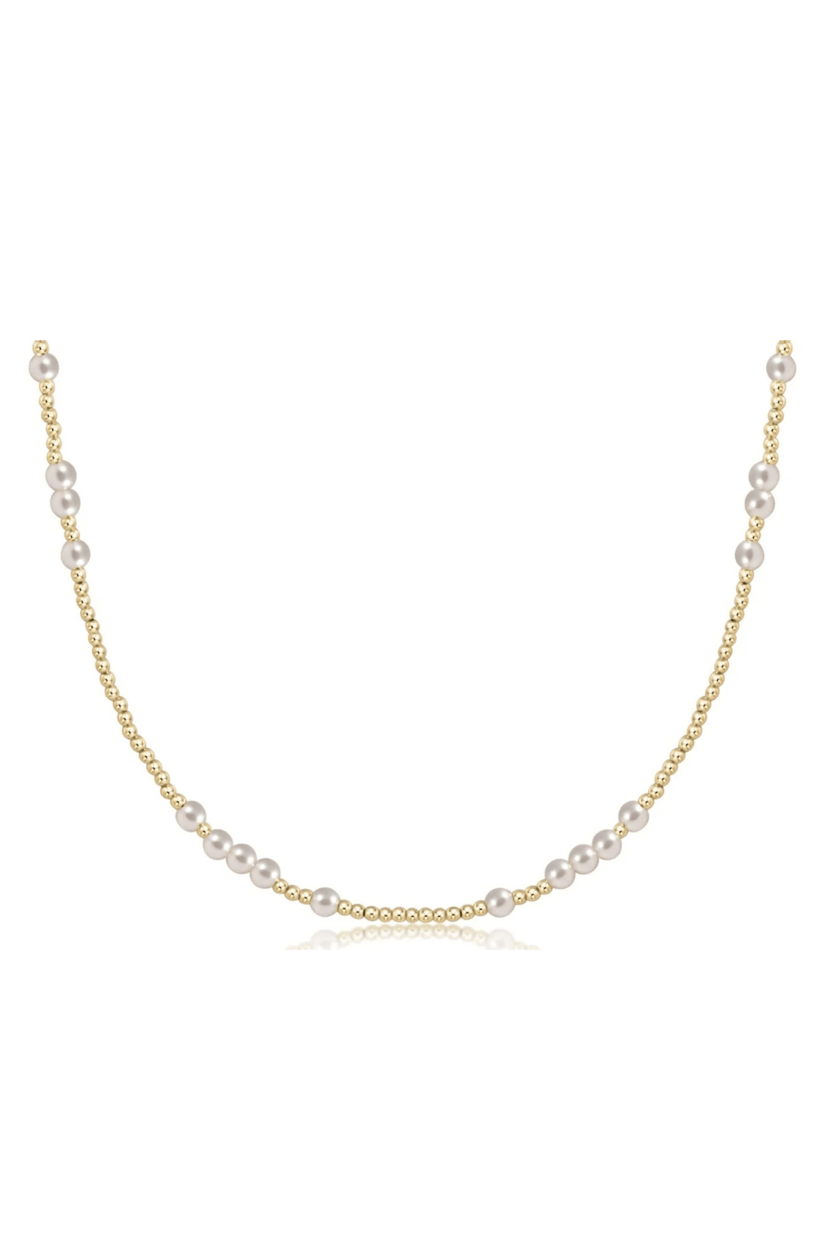 enewton Jewelry Enewton 17&quot; Choker Hope Unwritten-- 4mm Pearl