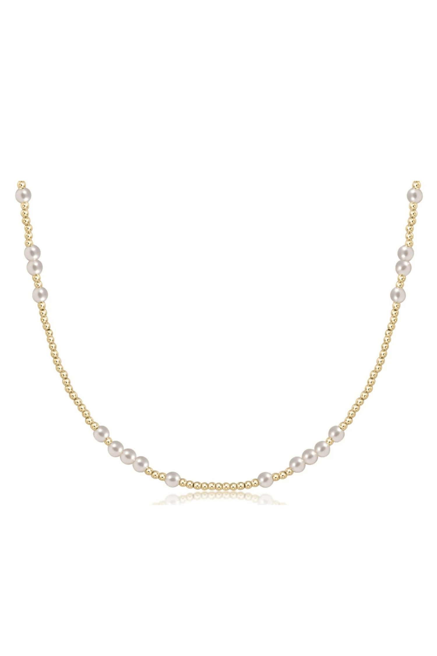 enewton Jewelry Enewton 17" Choker Hope Unwritten-- 4mm Pearl