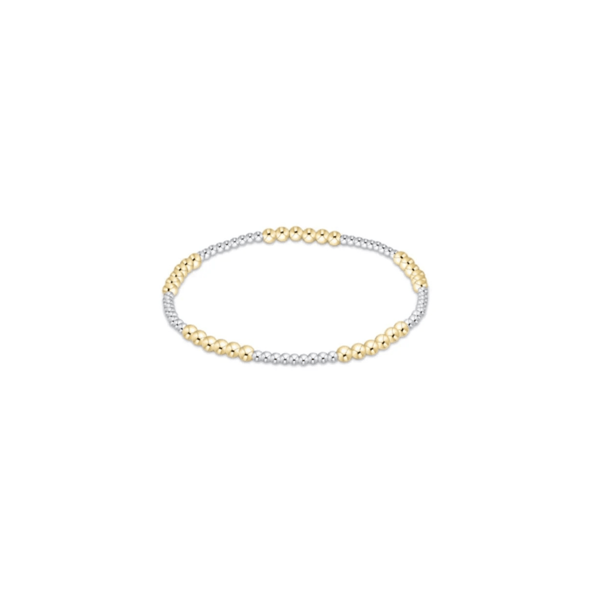 Enewton Jewelry Enewton Blissful 3mm Mixed Metal Bracelet mixed metal