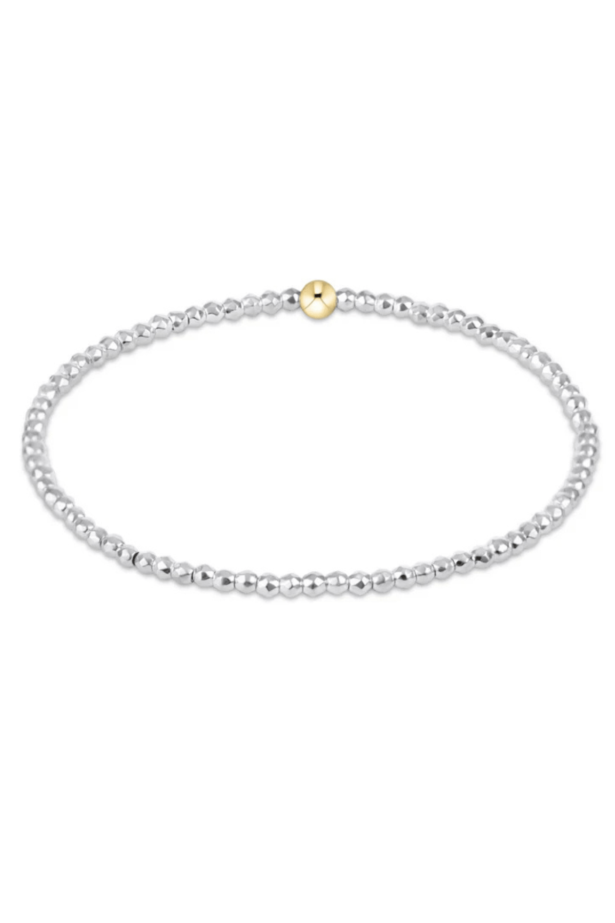 Enewton Jewelry Enewton Bright Silver Faceted Hematite